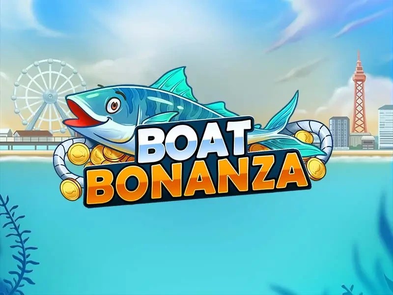 Boat Bonanza logo by Play'n GO at Germania