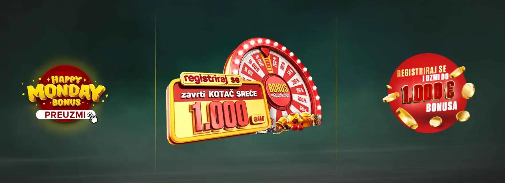 Bonus dobrodošlice
