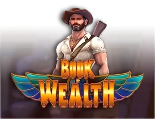 Book of Wealth slot logo by Mancala Gaming at Germania