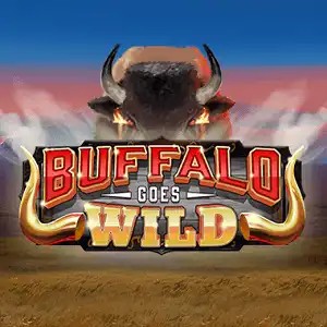 Slots logo of Buffalo Goes Wild from Mancala Gaming at Germania