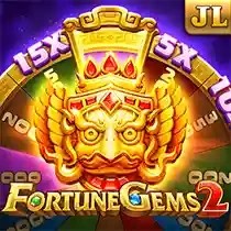 Fortune Gems 2 slot icon by Jili Games, available at Germania