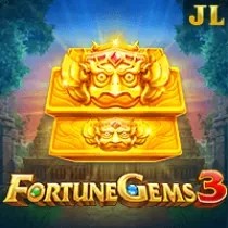 Fortune Gems 3 casino game by Jili Games – featured logo at Germania