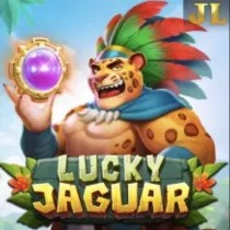 Official Slots logo: Lucky Jaguar by Jili Games at Germania