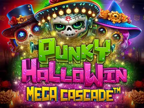 Punky HalloWIN online game logo by Jili Games on germaniacasino-hr.com