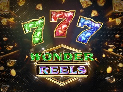 Wonder Reels game by Jili Games – logo hosted on Germania