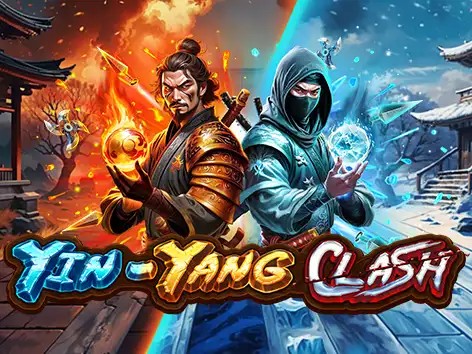 Yin-Yang Clash slot logo by Jili Games at Germania